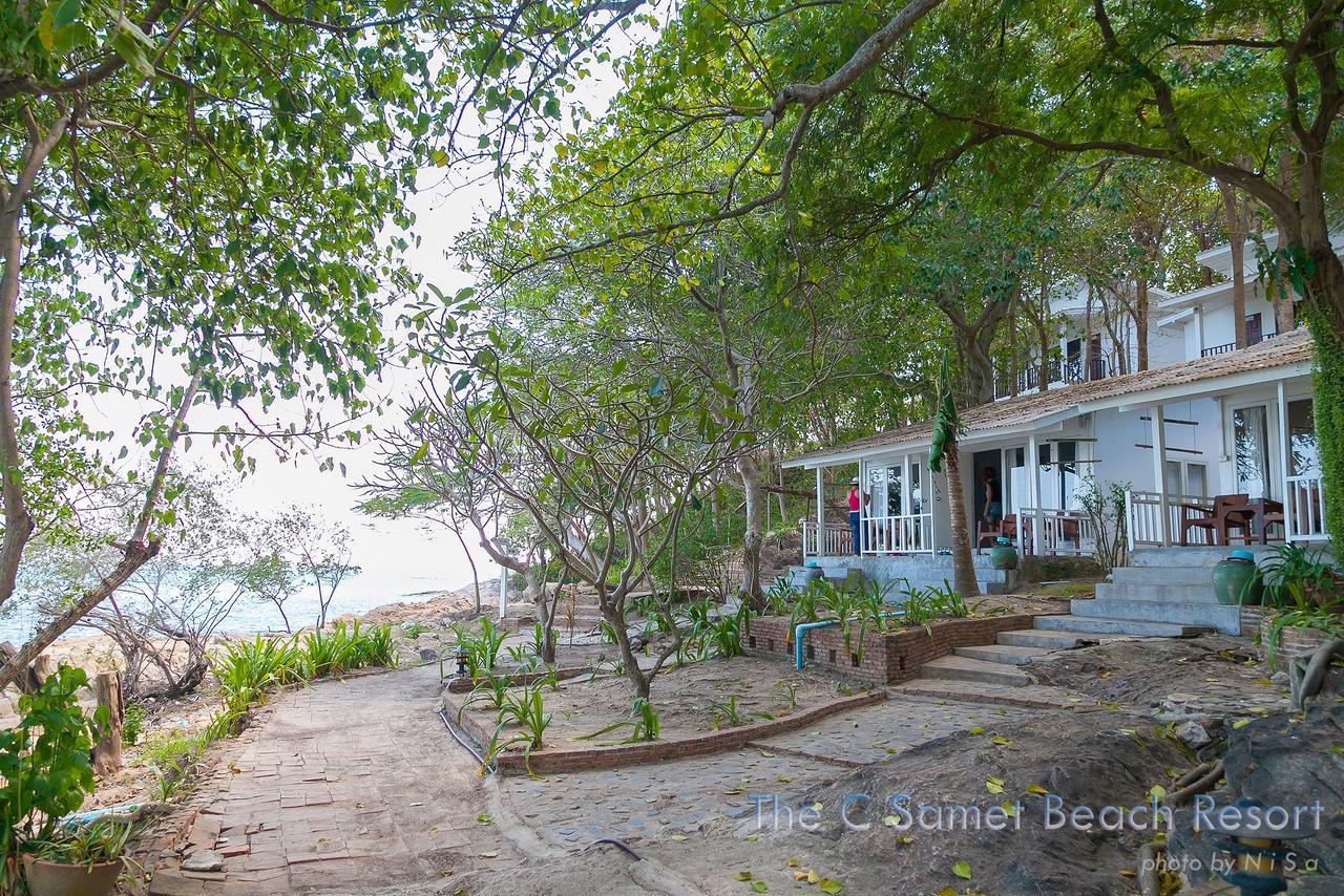 The C Samet Beach Resort Sha Plus Koh Samet Exterior photo